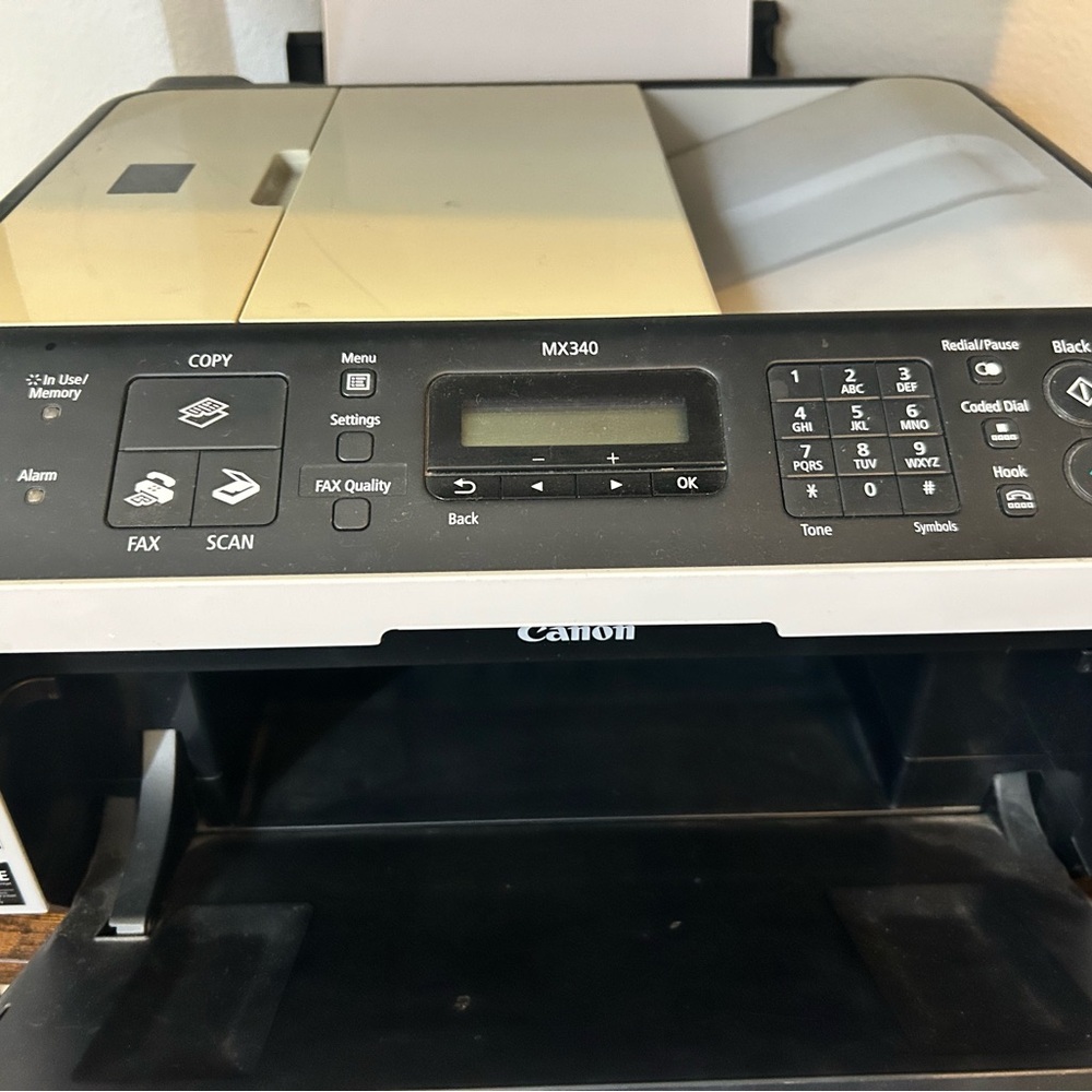 Canon MX 340 printer - Picture 4 of 6